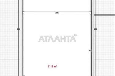 1-комнатная квартира по адресу Небесной Сотни пр. (площадь 26 м²) - Atlanta.ua - фото 20