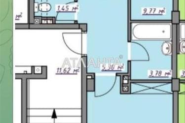 2-кімнатна квартира за адресою вул. Масив 10 (площа 51,9 м²) - Atlanta.ua - фото 12