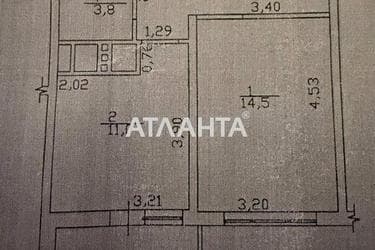 1-кімнатна квартира за адресою Люстдорфська дор. (площа 38 м²) - Atlanta.ua - фото 22