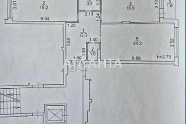 2-rooms apartment apartment by the address st. Pod Goloskom (area 78,9 m²) - Atlanta.ua - photo 42