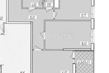 2-кімнатна квартира за адресою вул. Краснова (площа 63,9 м²) - Atlanta.ua - фото 7
