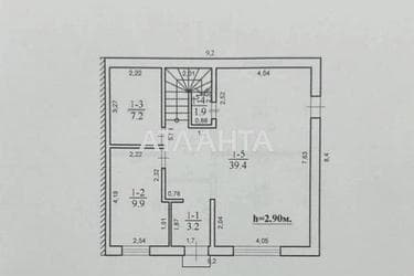 House by the address st. Zelenaya (area 119,3 m²) - Atlanta.ua - photo 15