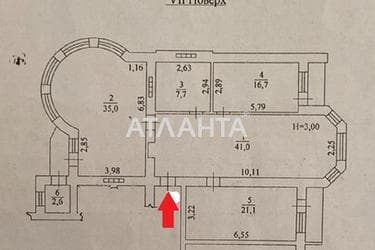 3-rooms apartment apartment by the address st. Shampanskiy per (area 128,5 m²) - Atlanta.ua - photo 32