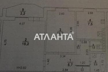 2-комнатная квартира по адресу ул. Заболотного ак. (площадь 52 м²) - Atlanta.ua - фото 20