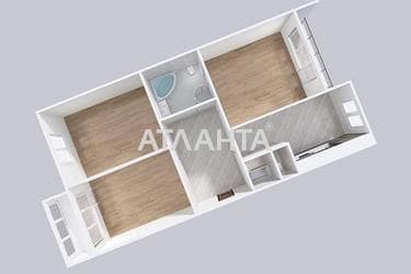 3-кімнатна квартира за адресою вул. Варшавська (площа 99,7 м²) - Atlanta.ua - фото 49