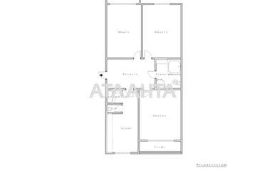 3-кімнатна квартира за адресою вул. Варшавська (площа 99,7 м²) - Atlanta.ua - фото 52