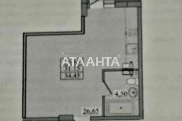 1-кімнатна квартира за адресою Ванний пров. (площа 25 м²) - Atlanta.ua - фото 26