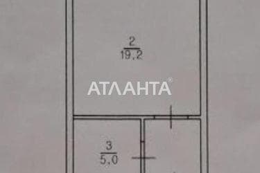 1-room apartment apartment by the address st. Borovskogo Nikolaya (area 34,3 m²) - Atlanta.ua - photo 52