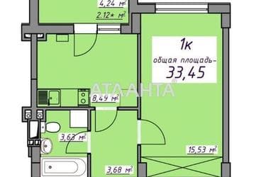 1-room apartment apartment by the address st. Massiv 10 (area 33 m²) - Atlanta.ua - photo 12