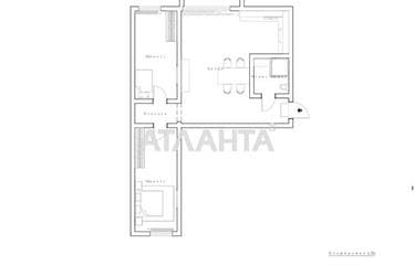 3-rooms apartment apartment by the address st. Petrova gen (area 58 m²) - Atlanta.ua - photo 22