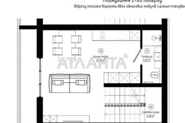 Будинок за адресою вул. Посмітного (площа 107 м²) - Atlanta.ua - фото 18