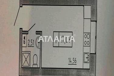 1-room apartment apartment by the address st. Spreysa (area 17,7 m²) - Atlanta.ua - photo 16