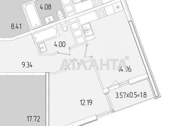 1-room apartment apartment by the address st. Krasnova (area 41 m²) - Atlanta.ua - photo 22