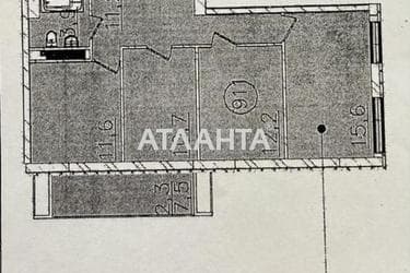 3-кімнатна квартира за адресою вул. Тульська (площа 67,5 м²) - Atlanta.ua - фото 7