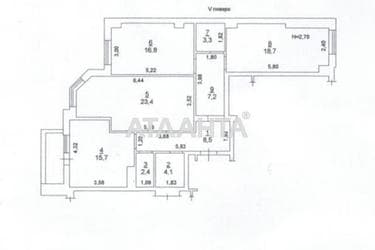 3-rooms apartment apartment by the address st. Lyustdorfskaya dor Chernomorskaya dor (area 101,2 m²) - Atlanta.ua - photo 39