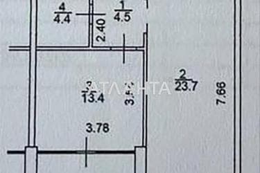 1-room apartment apartment by the address st. Frantsuzskiy bul Proletarskiy bul (area 48,7 m²) - Atlanta.ua - photo 26