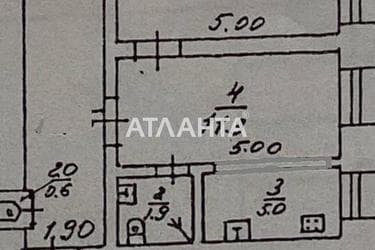 Комунальна квартира за адресою Жукова віце-адм. Пров. (площа 35,3 м²) - Atlanta.ua - фото 13
