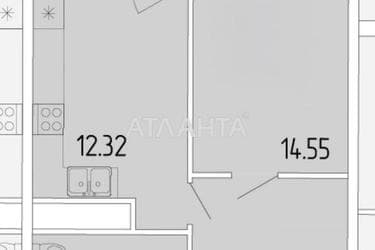1-room apartment apartment by the address st. Krasnova (area 42,1 m²) - Atlanta.ua - photo 28