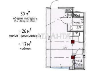 1-комнатная квартира по адресу ул. Софиевская (площадь 60 м²) - Atlanta.ua - фото 16
