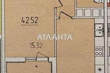 1-room apartment apartment by the address st. Krasnova (area 42,5 m²) - Atlanta.ua - photo 12