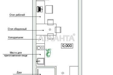 1-room apartment apartment by the address st. Borovskogo Nikolaya (area 31 m²) - Atlanta.ua - photo 14