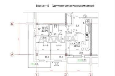 3-кімнатна квартира за адресою вул. Пішонівська (площа 87,7 м²) - Atlanta.ua - фото 30