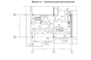 3-кімнатна квартира за адресою вул. Пішонівська (площа 87,7 м²) - Atlanta.ua - фото 32