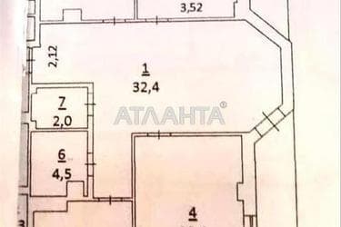 3-кімнатна квартира за адресою вул. Сонячна (площа 140 м²) - Atlanta.ua - фото 41