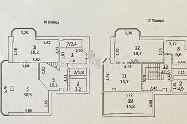 4+-rooms apartment apartment by the address st. Solnechnaya (area 143,4 m²) - Atlanta.ua - photo 32