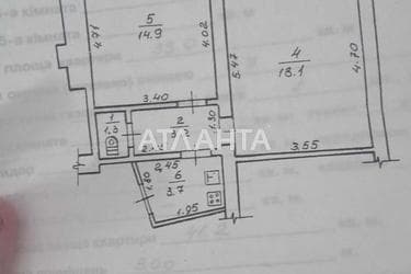 2-rooms apartment apartment by the address st. Polskaya Garibaldi (area 48 m²) - Atlanta.ua - photo 20