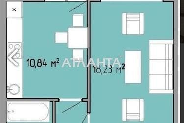 1-кімнатна квартира за адресою Небесної сотні пр. (площа 36 м²) - Atlanta.ua - фото 40