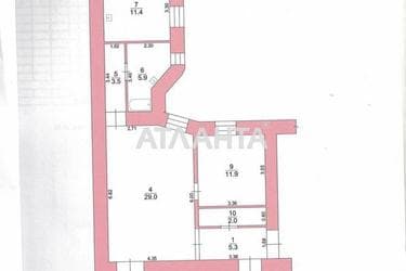 4+-rooms apartment apartment by the address st. Bazarnaya Kirova (area 120 m²) - Atlanta.ua - photo 24