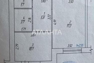 1-кімнатна квартира за адресою вул. Якова Гальчевського (площа 40 м²) - Atlanta.ua - фото 28