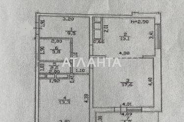 2-rooms apartment apartment by the address st. Tolbukhina (area 64 m²) - Atlanta.ua - photo 36