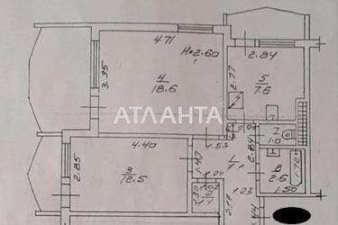 2-rooms apartment apartment by the address st. Zabolotnogo ak (area 58 m²) - Atlanta.ua - photo 30