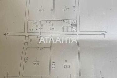 Багатокімнатна квартира за адресою вул. 40 років Перемоги (площа 172,1 м²) - Atlanta.ua - фото 16
