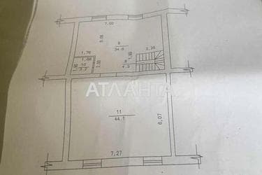Багатокімнатна квартира за адресою вул. 40 років Перемоги (площа 172,1 м²) - Atlanta.ua - фото 17