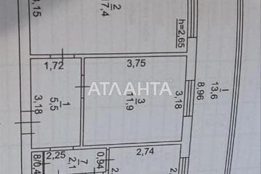 2-кімнатна квартира за адресою вул. Варненська (площа 61,2 м²) - Atlanta.ua - фото 26