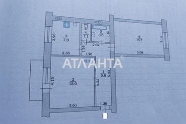 2-rooms apartment apartment by the address st. Entuziastov (area 51,7 m²) - Atlanta.ua - photo 20