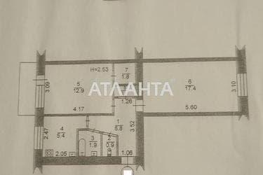2-rooms apartment apartment by the address st. Parkovaya (area 47,9 m²) - Atlanta.ua - photo 12