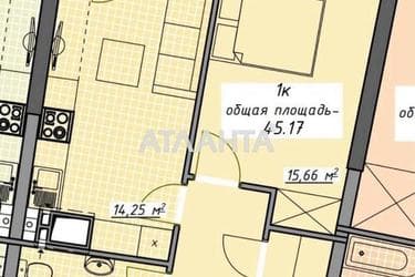 1-room apartment apartment by the address st. Kurortnyy per (area 45 m²) - Atlanta.ua - photo 16
