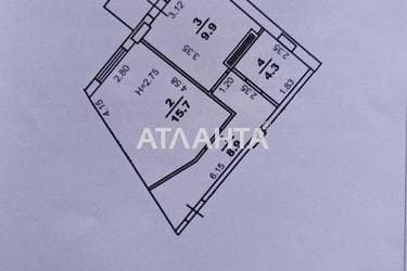 1-кімнатна квартира за адресою Люстдорфська дор. (площа 40 м²) - Atlanta.ua - фото 16