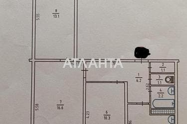 3-rooms apartment apartment by the address st. Ul Lyatoshinskogo (area 65 m²) - Atlanta.ua - photo 38