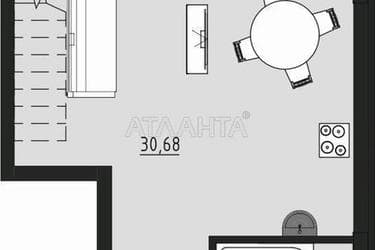 1-кімнатна квартира за адресою вул. Чехова (площа 59,1 м²) - Atlanta.ua - фото 9