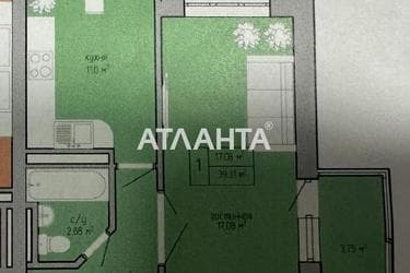 1-room apartment apartment by the address st. Vilyamsa ak (area 39 m²) - Atlanta.ua - photo 21