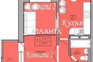 1-room apartment apartment by the address st. Vilyamsa ak (area 39 m²) - Atlanta.ua - photo 22
