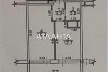 1-кімнатна квартира за адресою вул. Каманіна (площа 43 м²) - Atlanta.ua - фото 46
