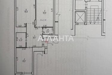 2-кімнатна квартира за адресою вул. Ленона (площа 60,6 м²) - Atlanta.ua - фото 32