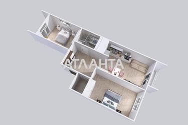 2-кімнатна квартира за адресою вул. Ленона (площа 60,6 м²) - Atlanta.ua - фото 45