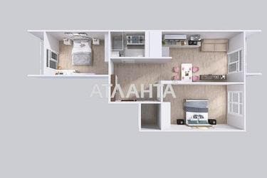 2-кімнатна квартира за адресою вул. Ленона (площа 60,6 м²) - Atlanta.ua - фото 46